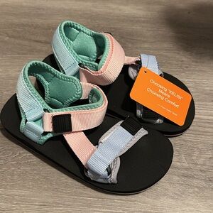 Colorful Strappy Sandals